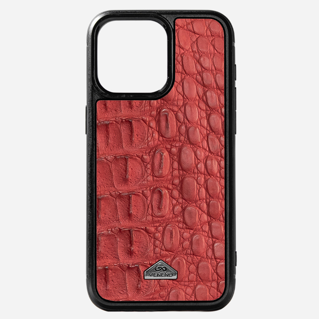 Funda iPhone 16 Pro Billionaire Croc Pyra