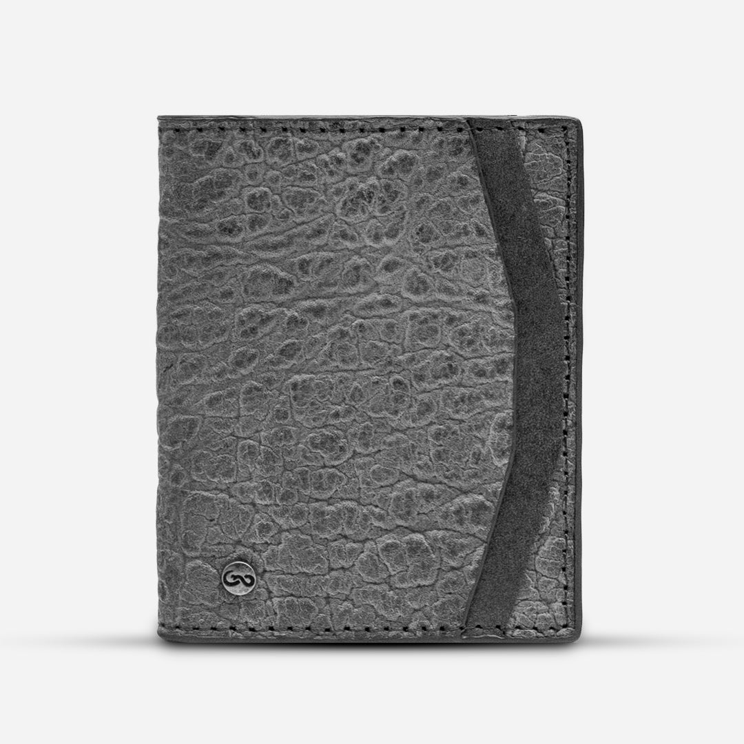 Cartera Compacta "The TIE" Wild Rhino