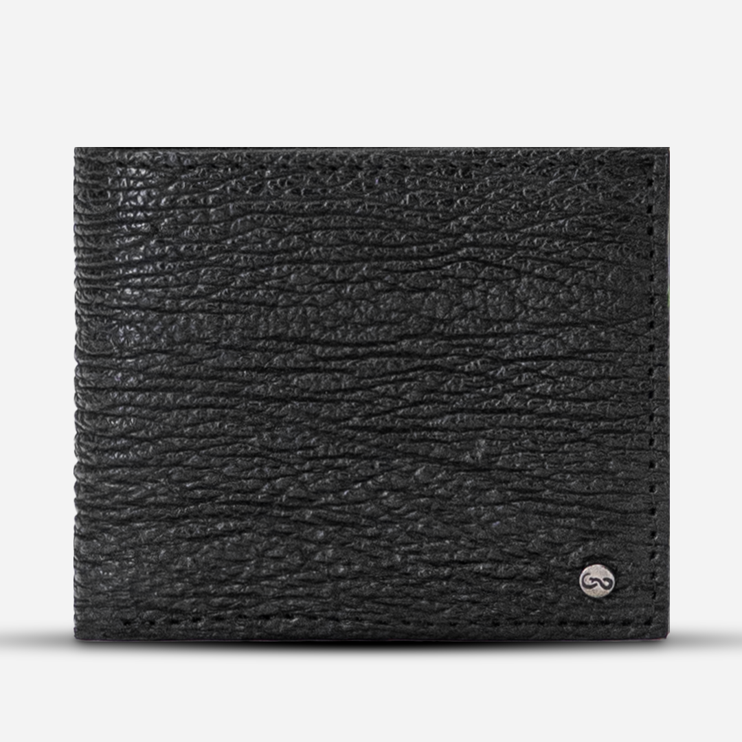 Cartera "The Grid" Oak Black