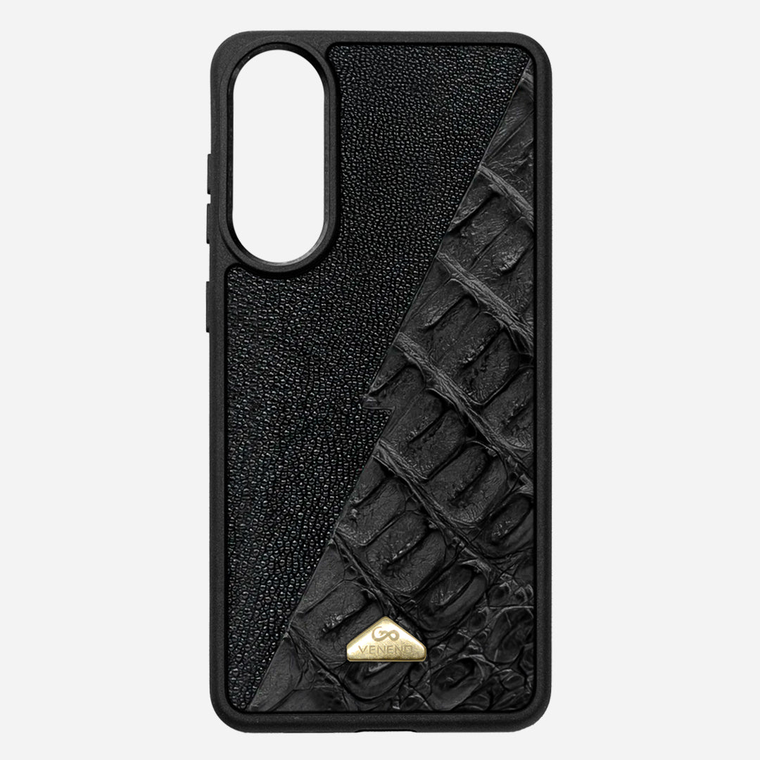 Funda S25 Edge Illuminati Gemini Dark