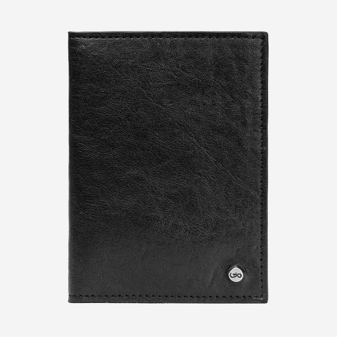Funda Pasaporte "Il commendatore" Deep Black