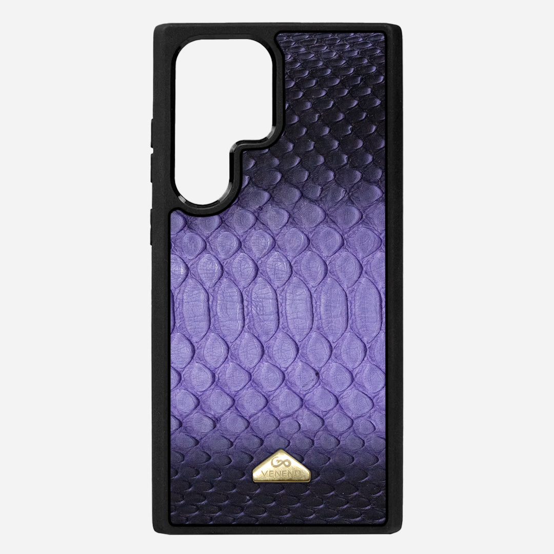 Funda S24 Ultra Illuminati Python Iris Bloom