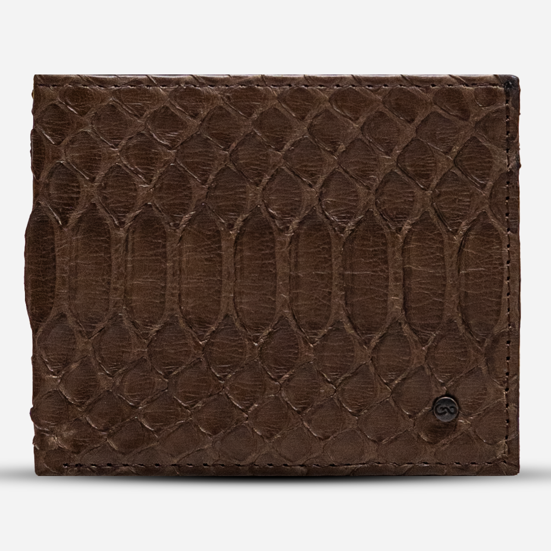 Cartera Grande "The Ambassador" - Python Truffle