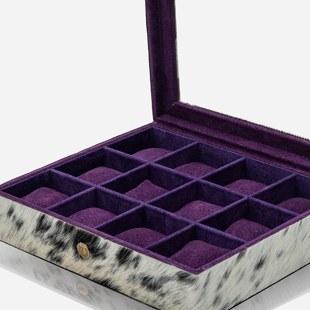 Caja Relojera Violet Cown