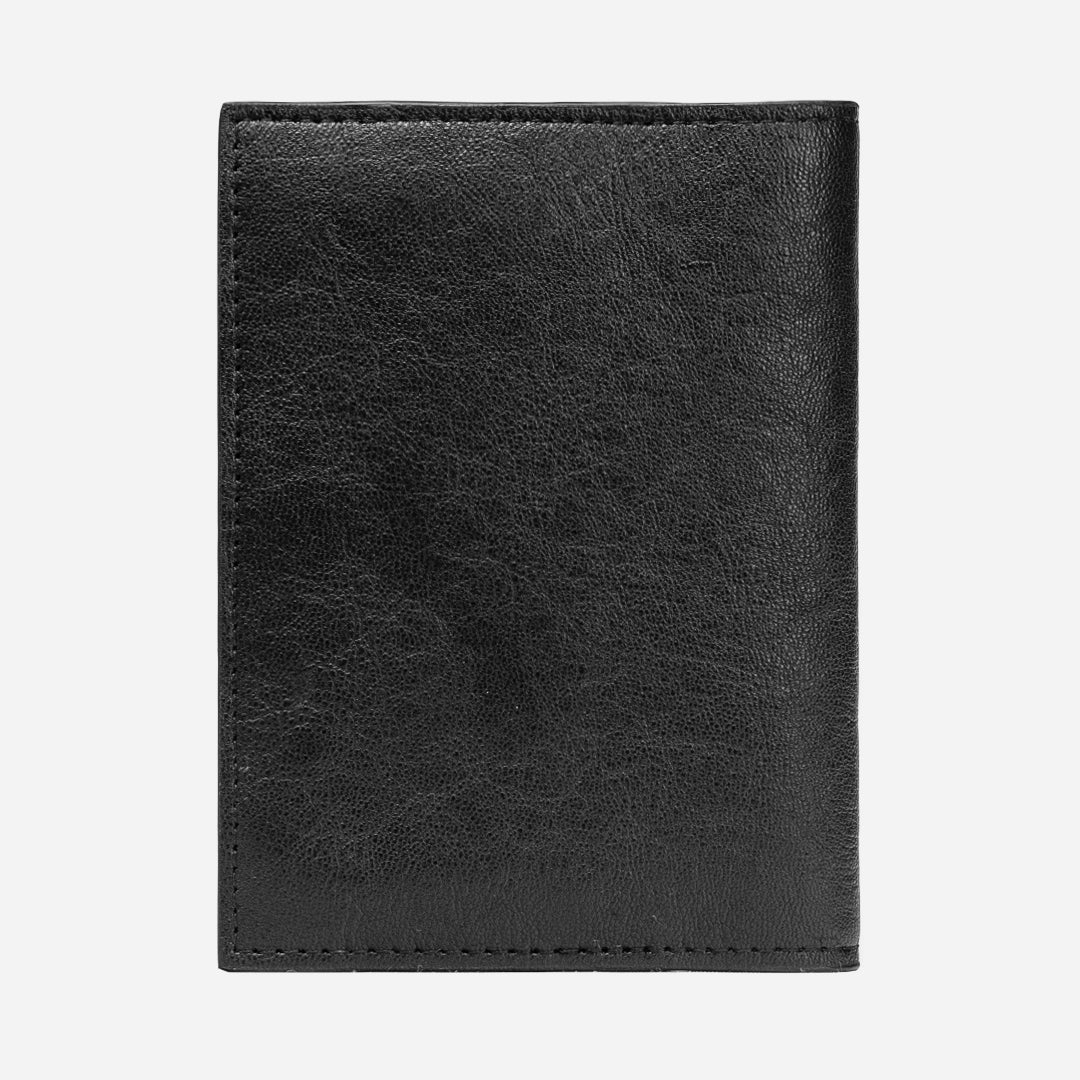 Funda Pasaporte "Il commendatore" Deep Black