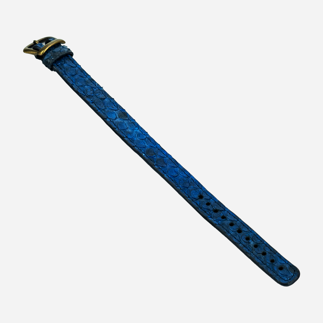 Brazalete Python Blue