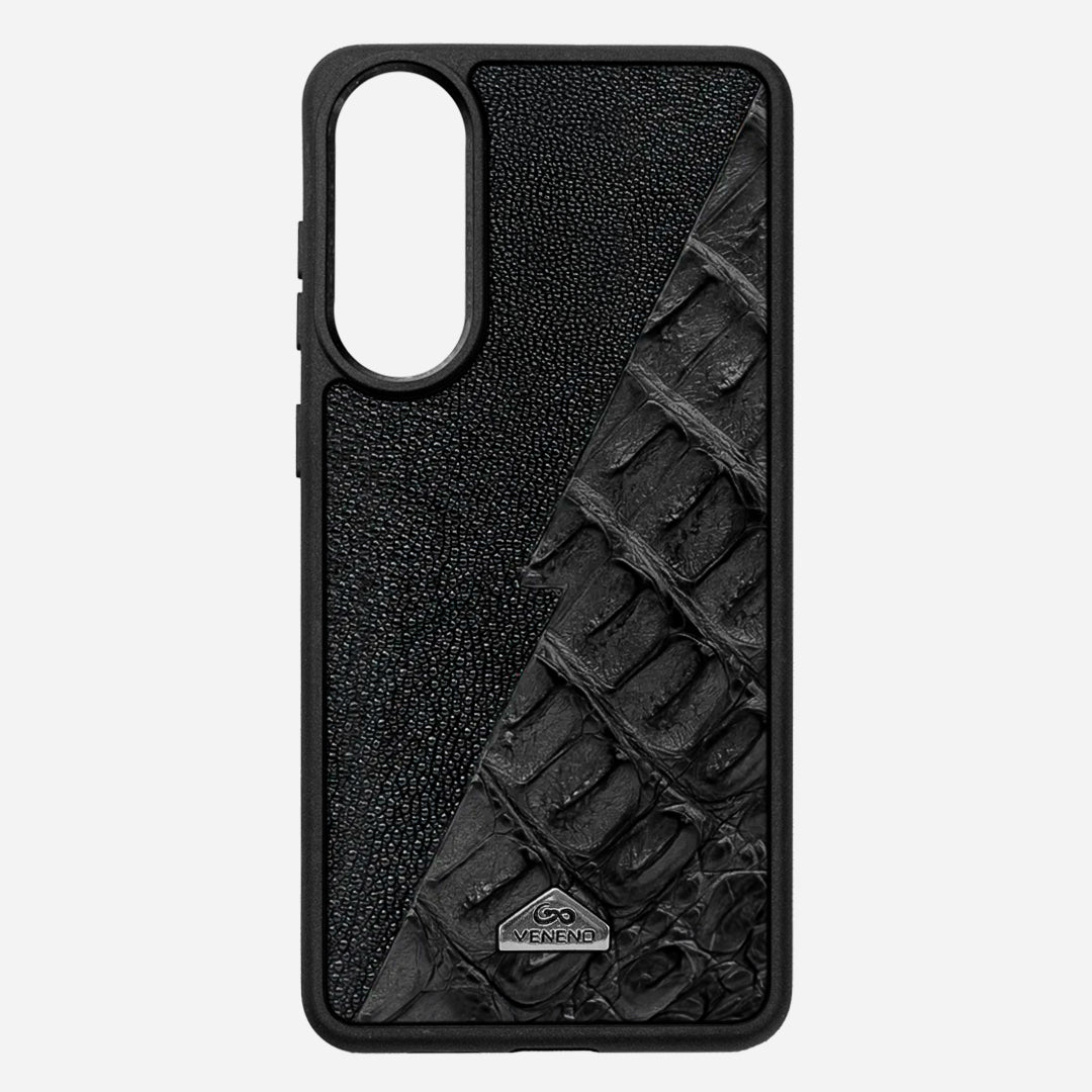 Funda S25 Edge Illuminati Gemini Dark