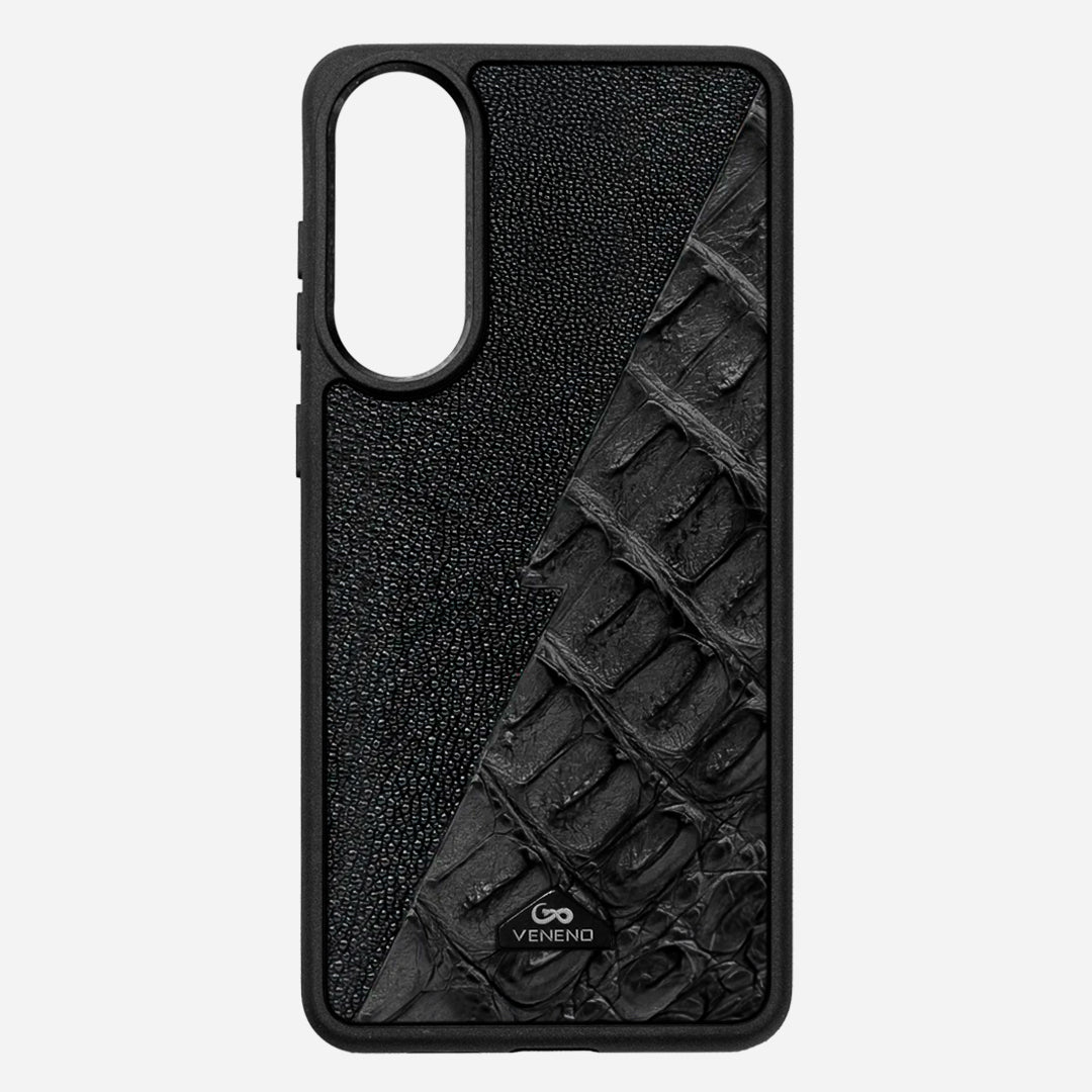 Funda S25 Edge Illuminati Gemini Dark