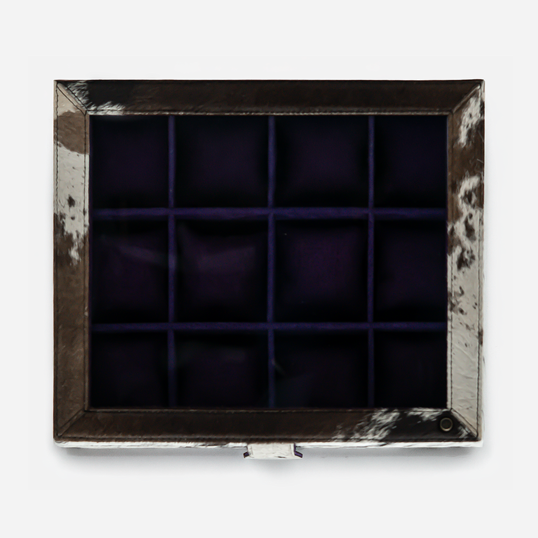 Caja Relojera Violet Cown