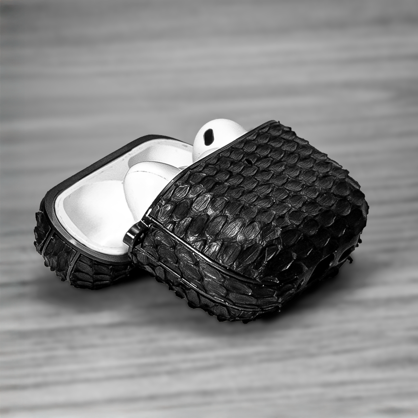 Funda Airpods Pro 3Gen - Python Half Black