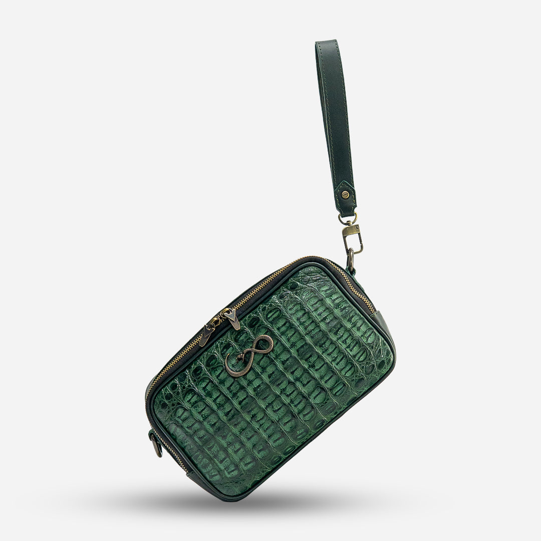 Documentera - Billionaire Croc Green