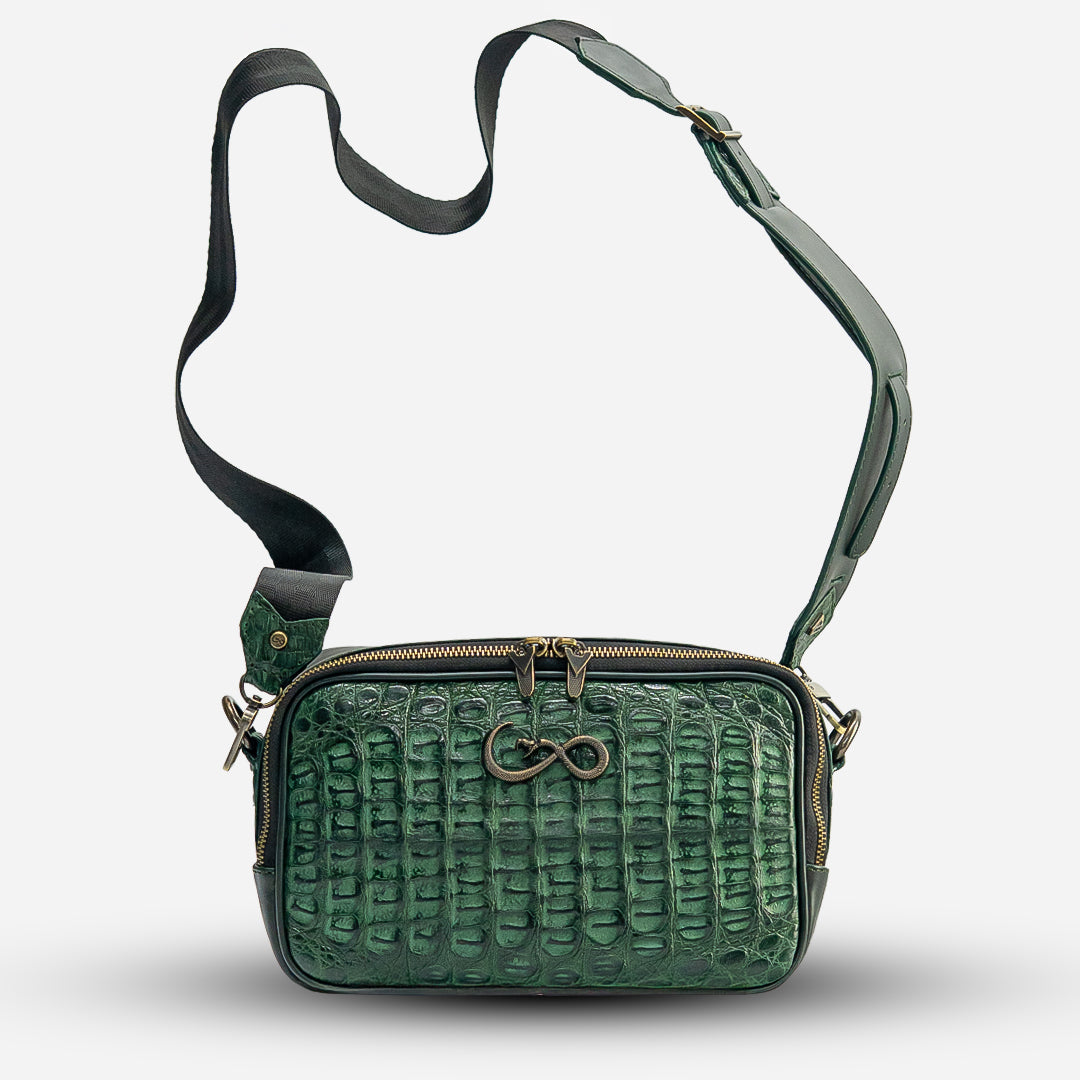 Documentera - Billionaire Croc Green