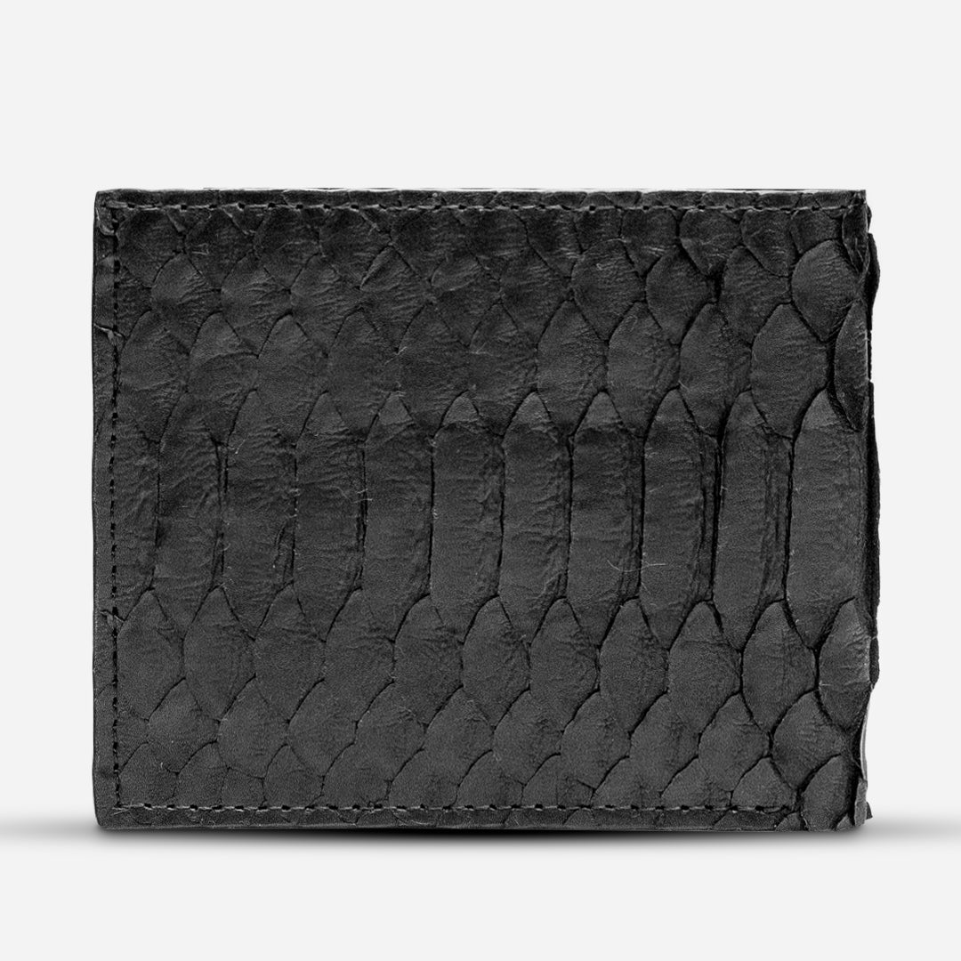 Cartera "The Grid" Python Black