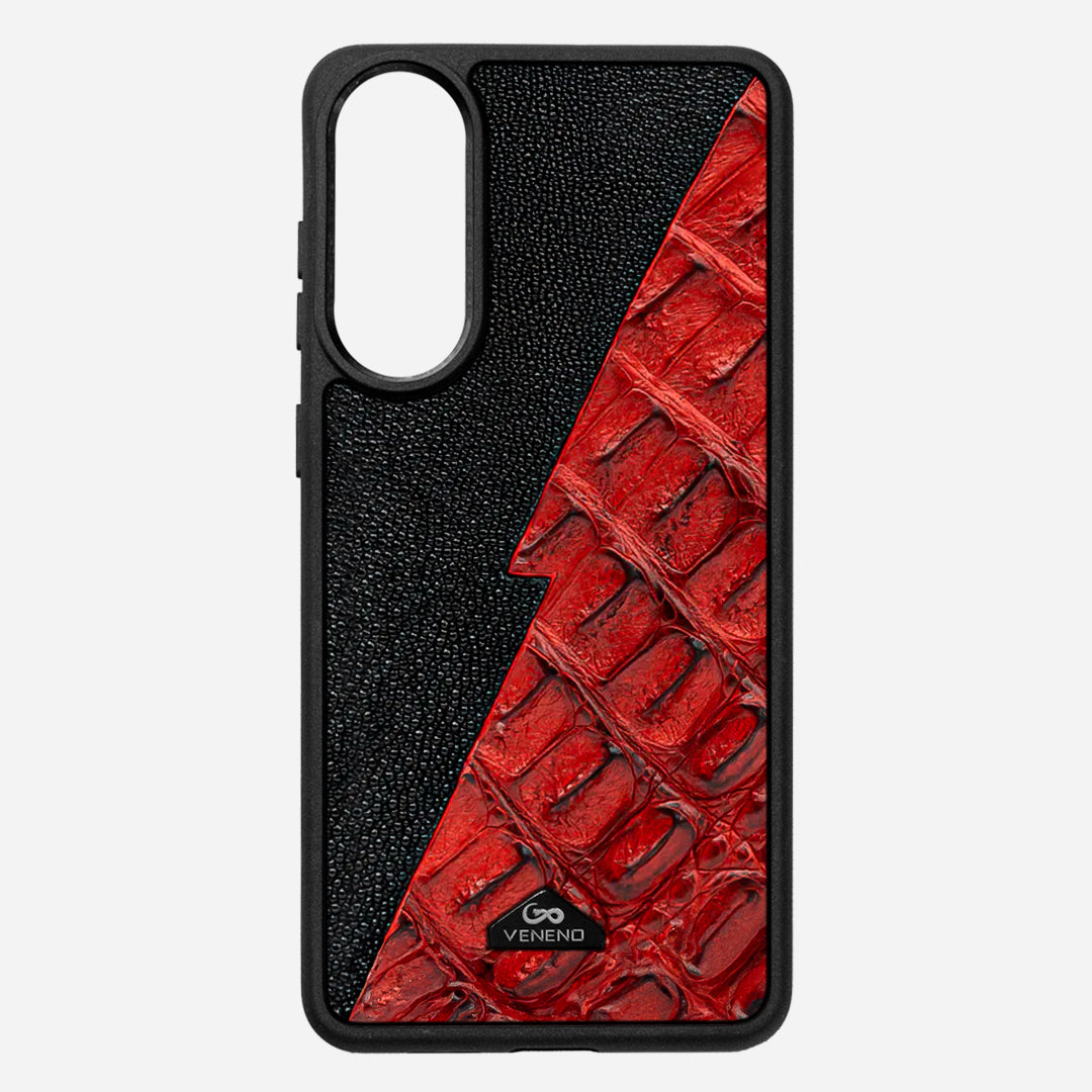 Funda S25 Edge Illuminati Gemini Red