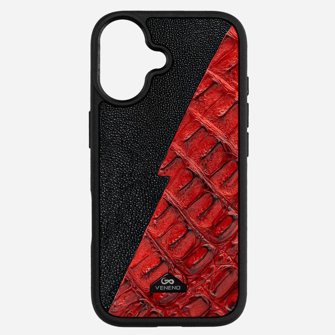 Funda iPhone 17 Gemini Red