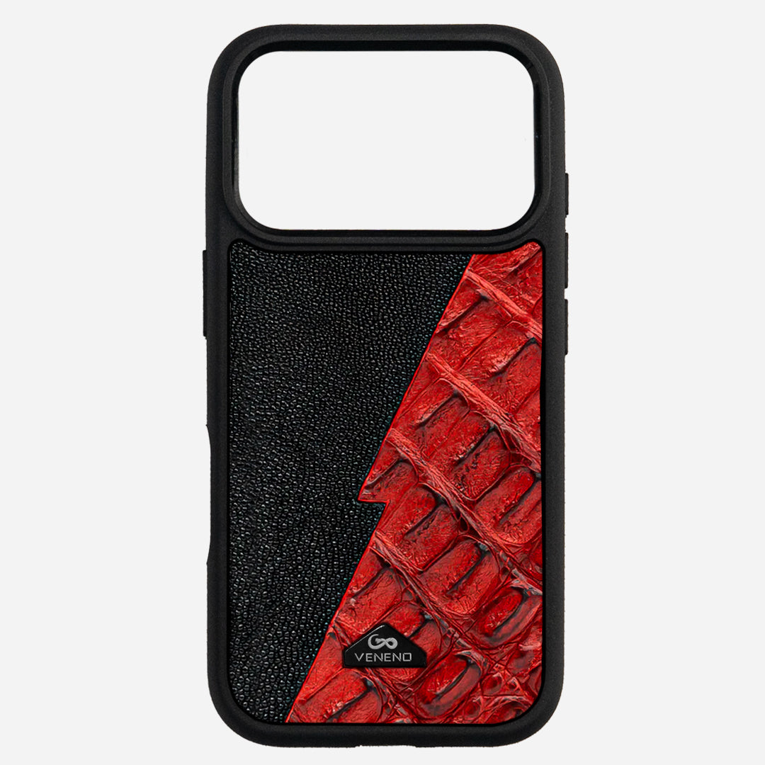 Funda iPhone 17 Pro Max Gemini Red