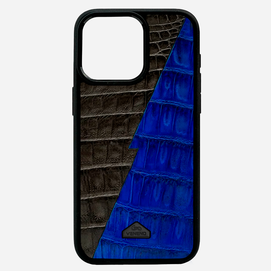 Funda iPhone 15 Pro Illuminati Gemini Blue