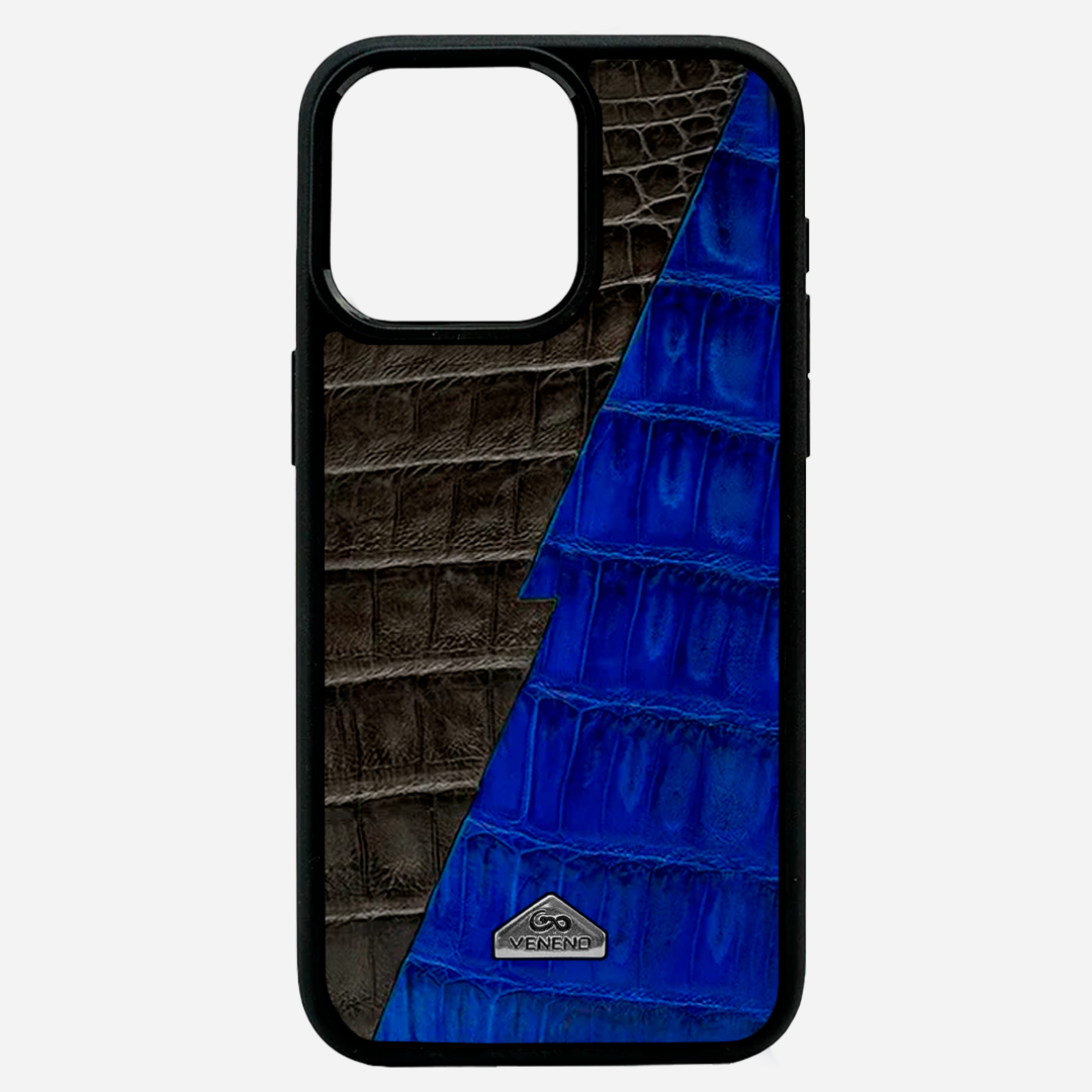 Funda iPhone 16 Pro Gemini Blue