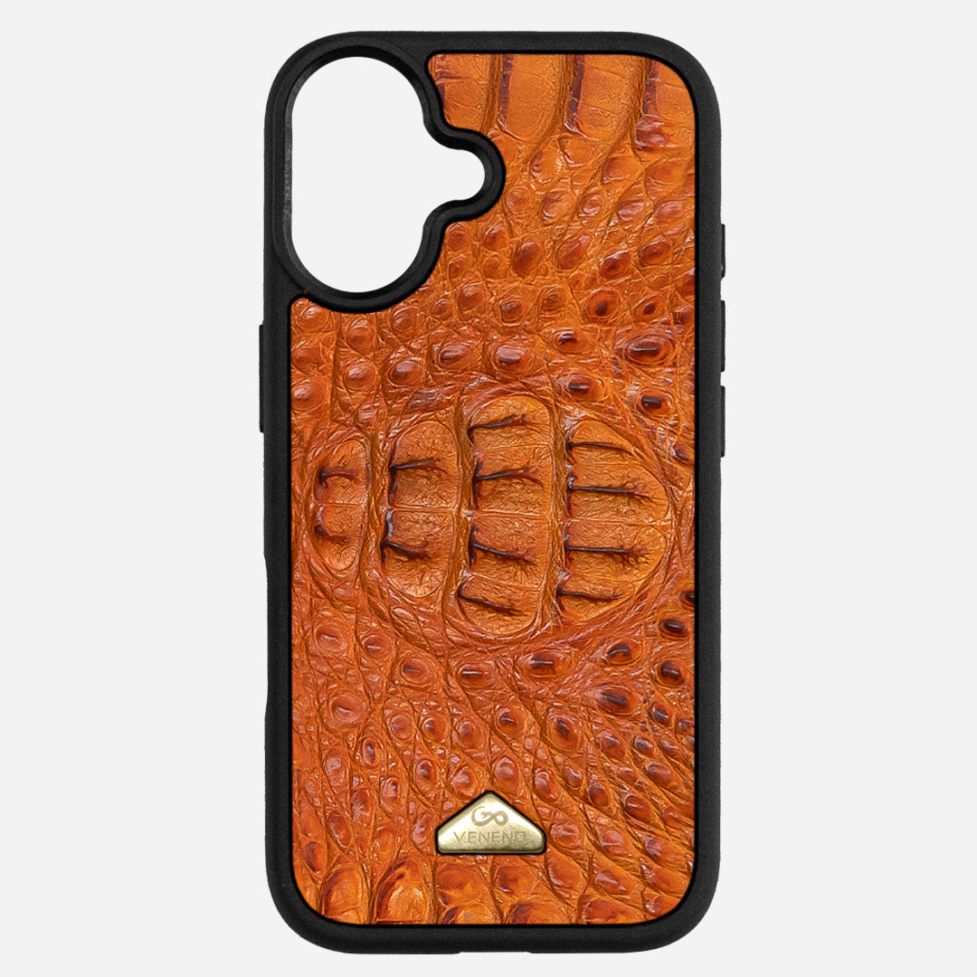 Funda iPhone 17 Phantom Croc Sunset