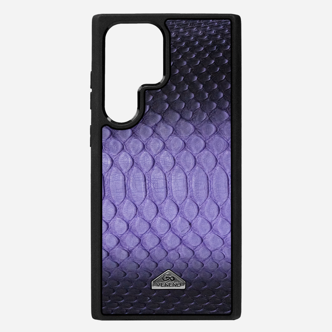 Funda S24 Ultra Illuminati Python Iris Bloom