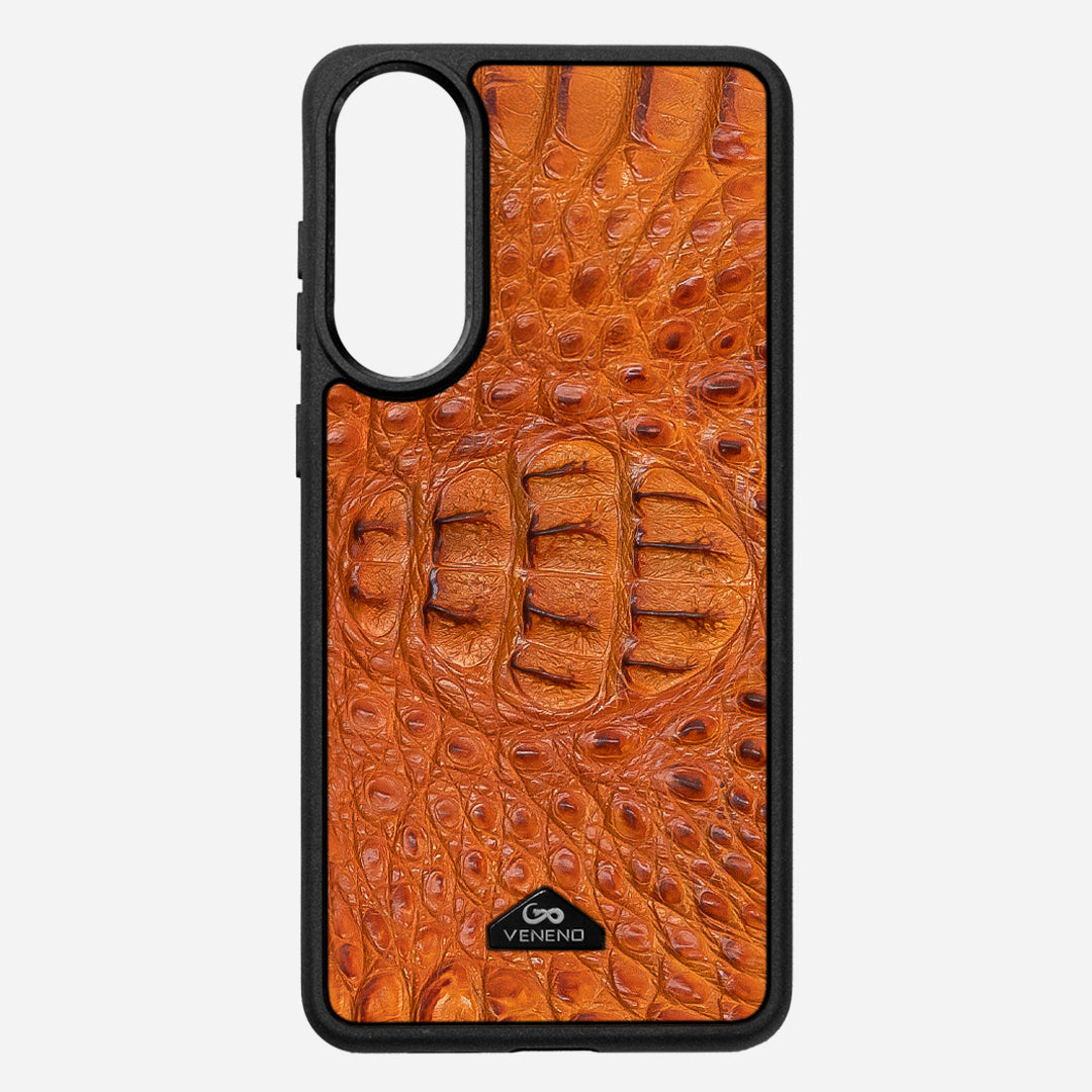 Funda S25 Edge Phantom Croc Sunset