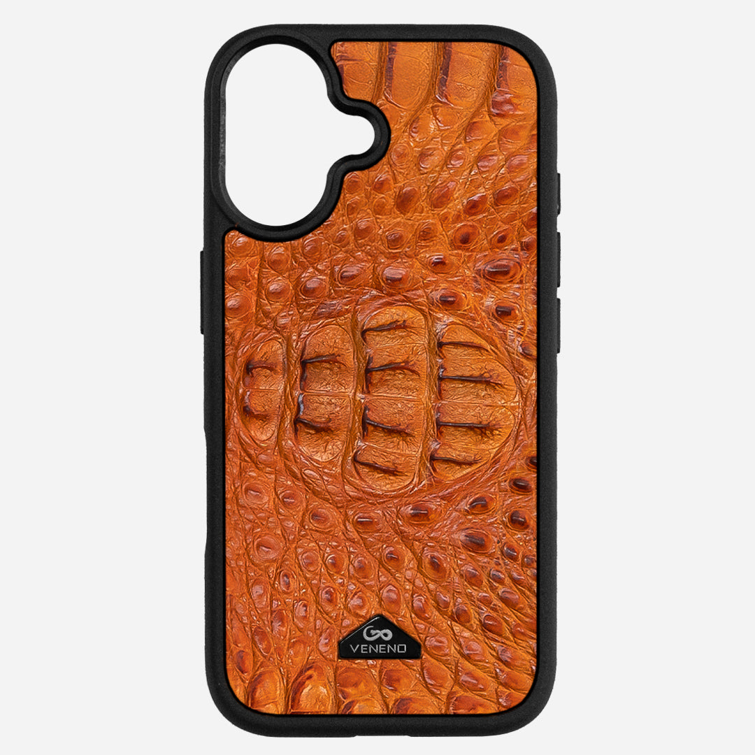 Funda iPhone 17 Phantom Croc Sunset