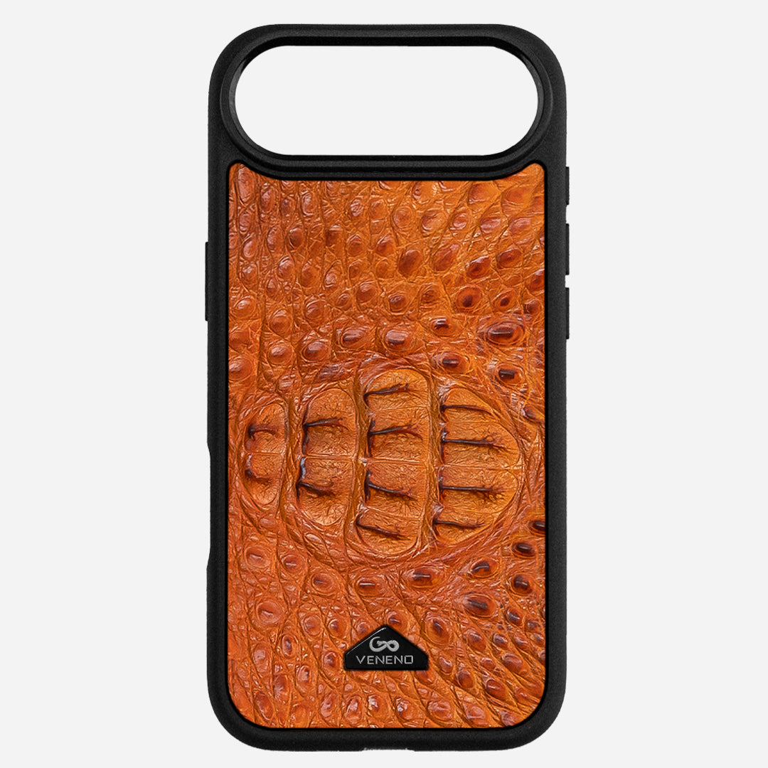 Funda iPhone 17 Air Phantom Croc Sunset
