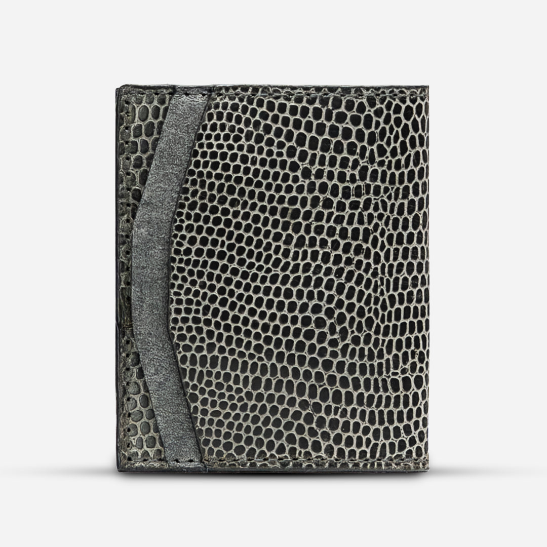 Cartera Compacta "The TIE" Lizzard Lux