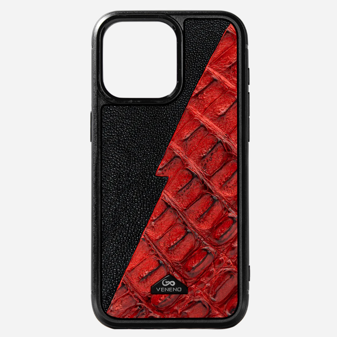 Funda iPhone 13 Pro Max Illuminati Gemini Red