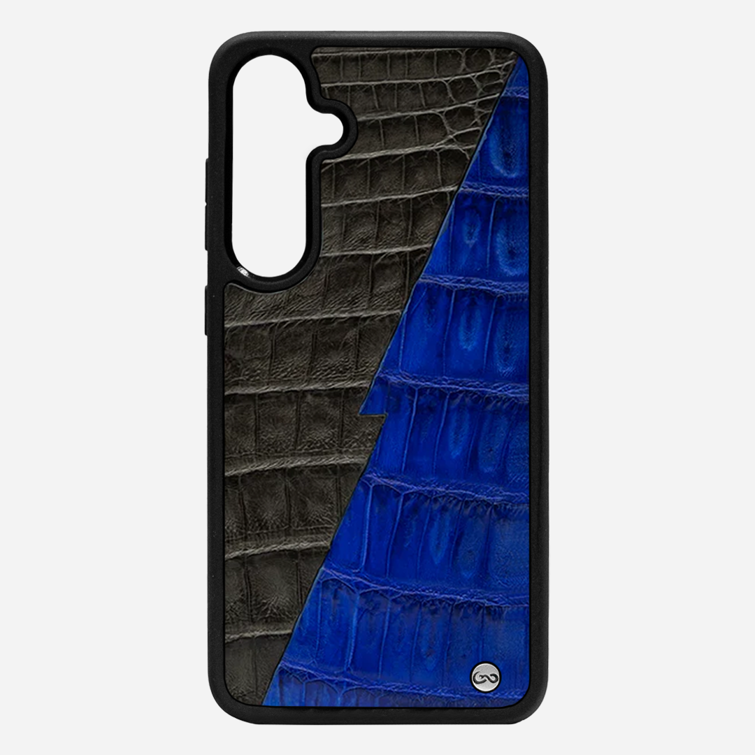 Funda S25 Plus Gemini Blue