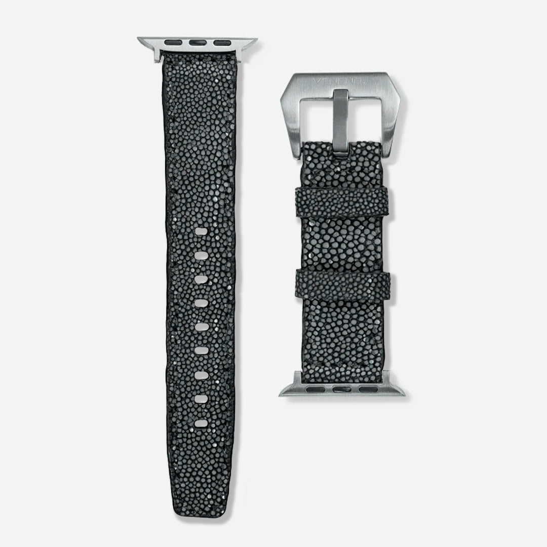 Extensible - Apple Watch Silver Star