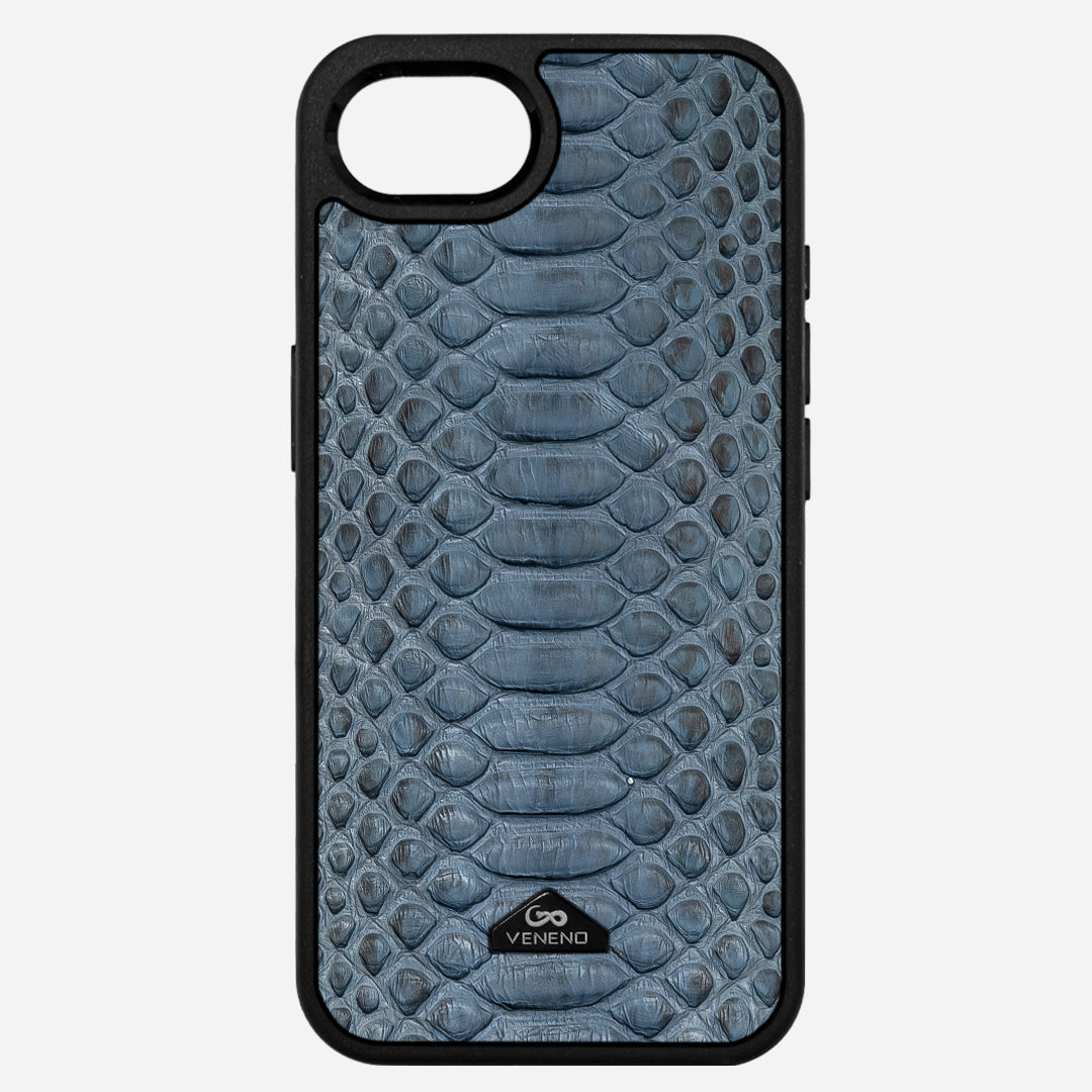Funda iPhone 16e Python Steel Blue