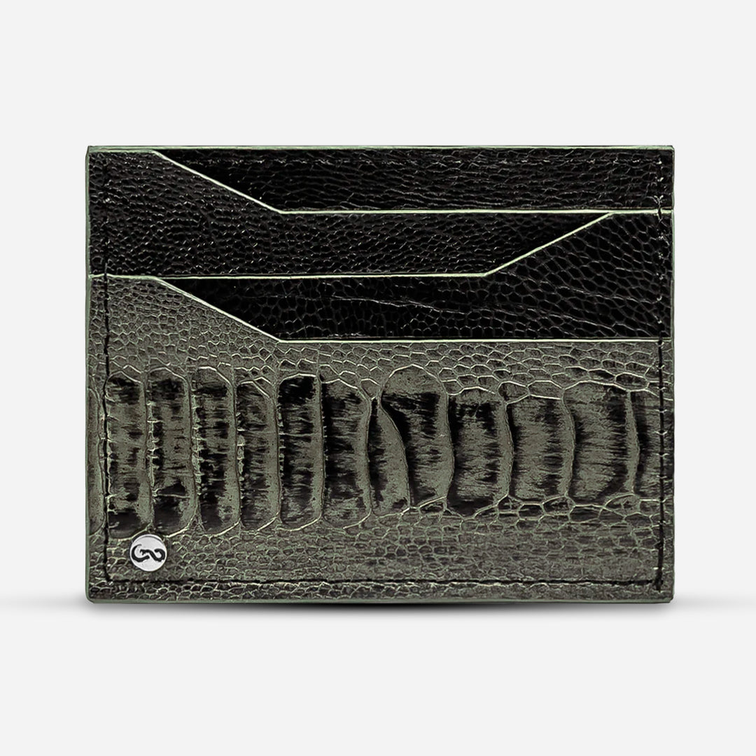 Tarjetero Horizontal "Turbo" Ostrich Tione