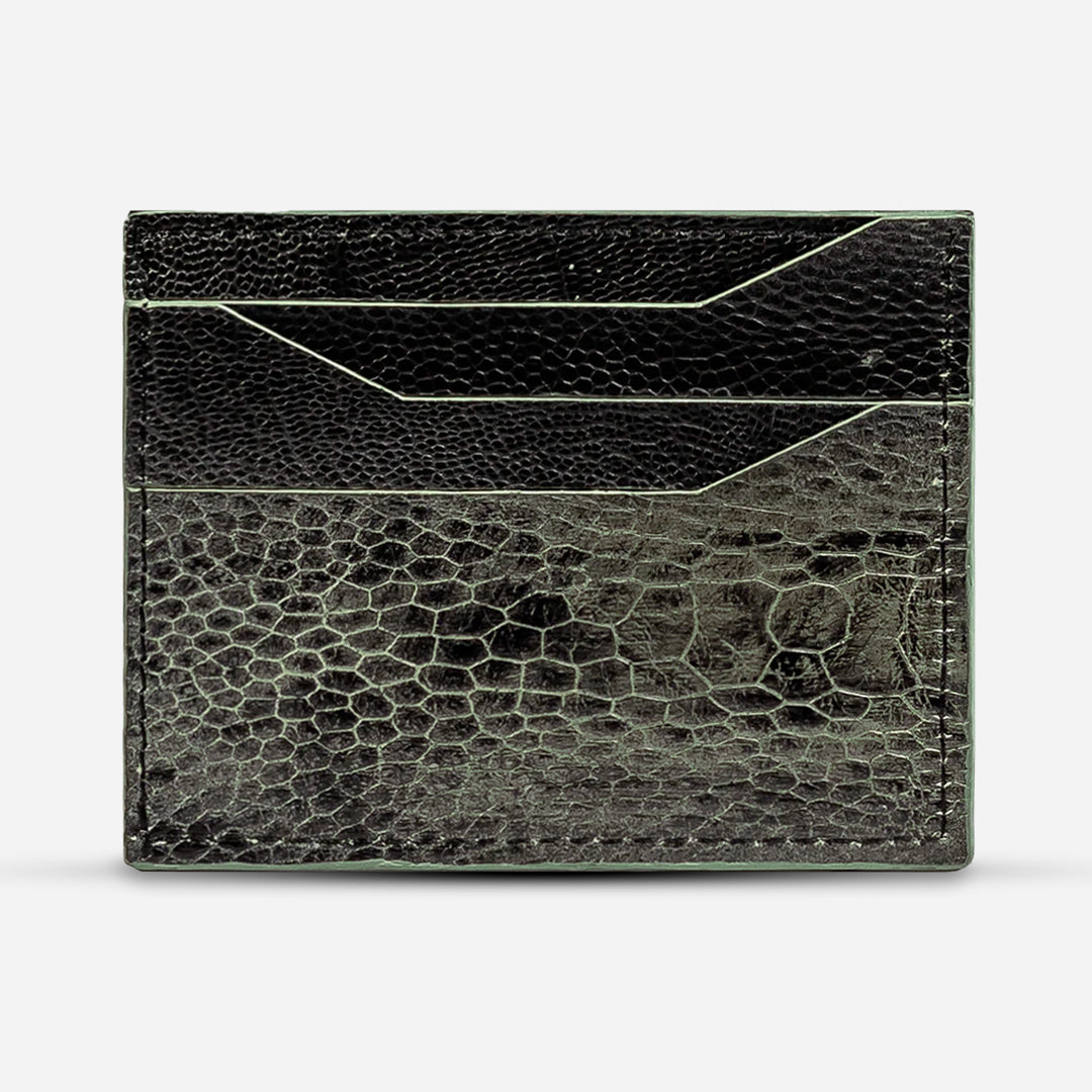 Tarjetero Horizontal "Turbo" Ostrich Tione