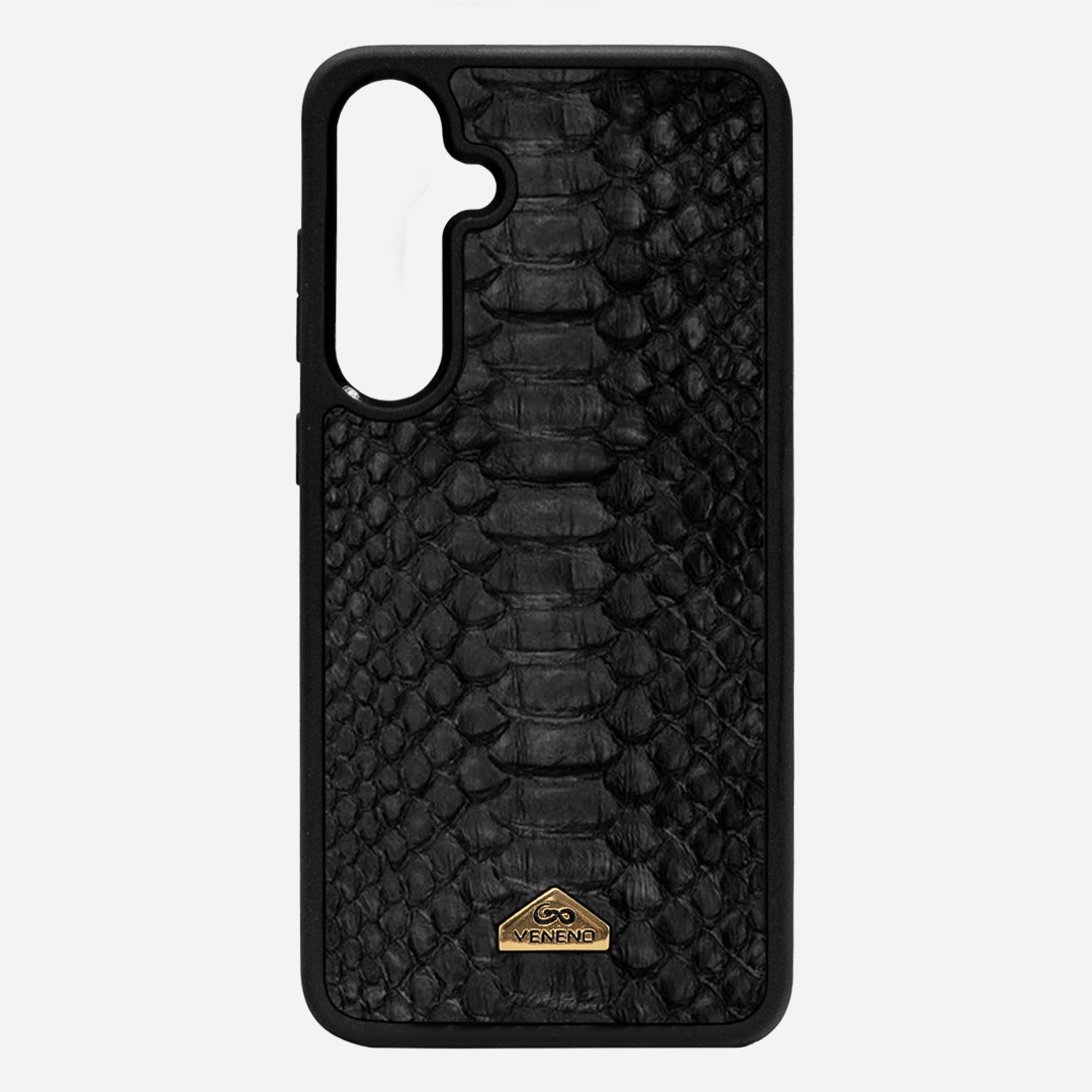 Funda S25 Plus Illuminati Python Black