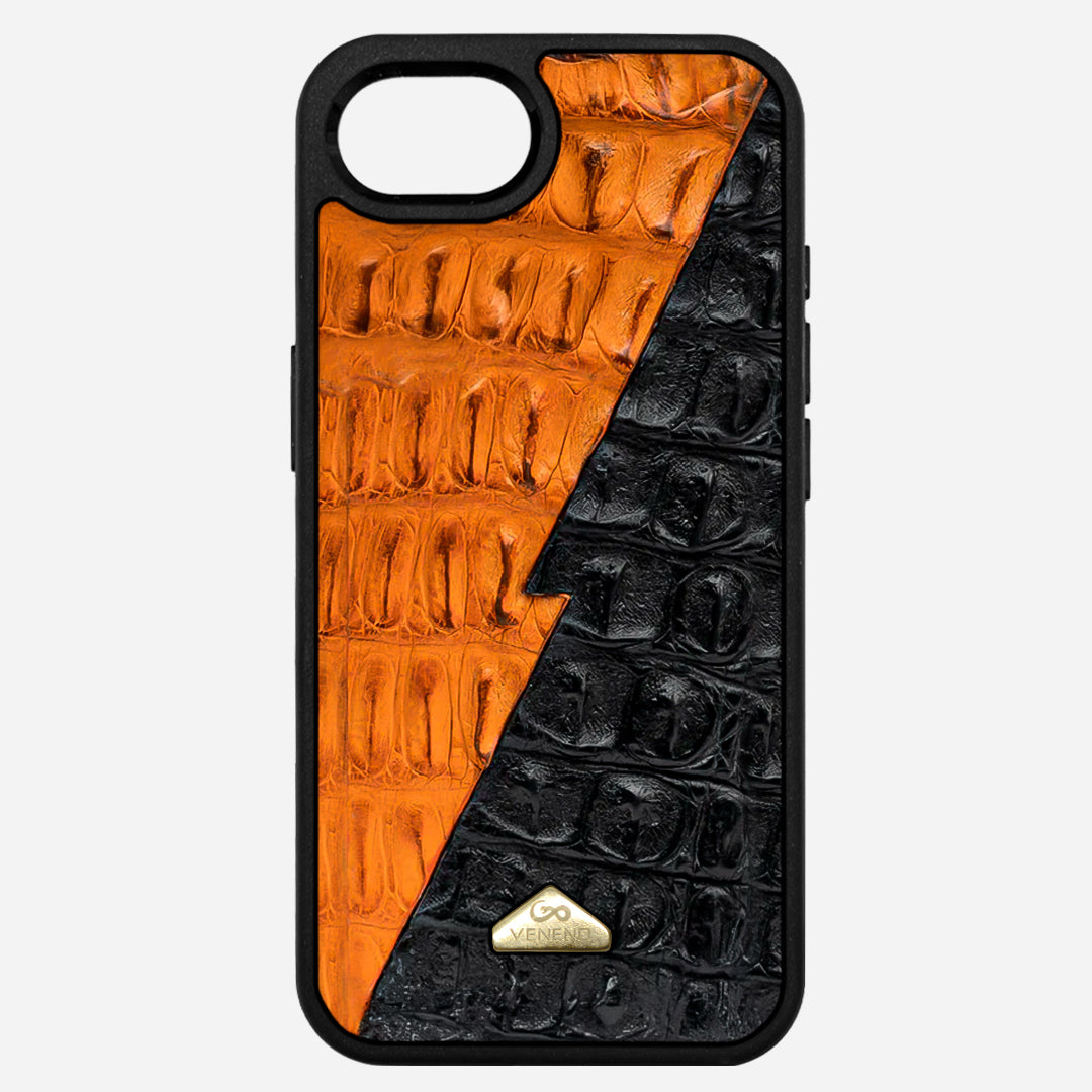 Funda iPhone 16e Gemini Orange