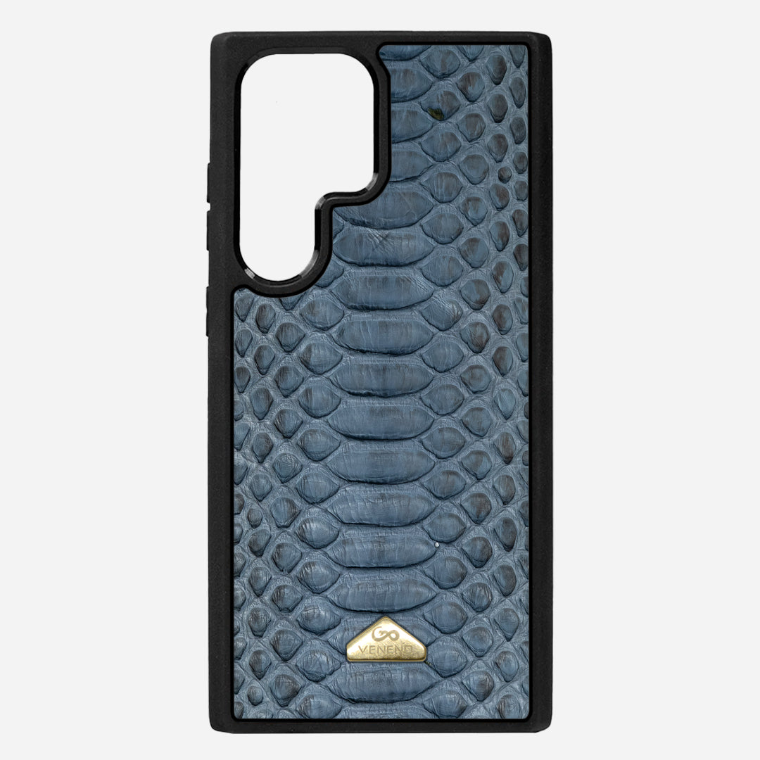 Funda S24 Ultra Illuminati Python Steel Blue