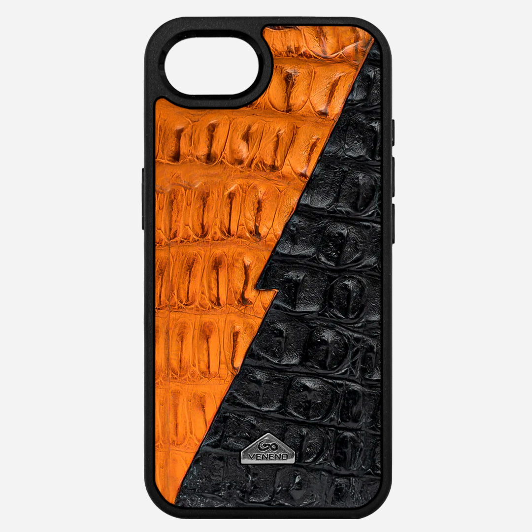 Funda iPhone 16e Gemini Orange