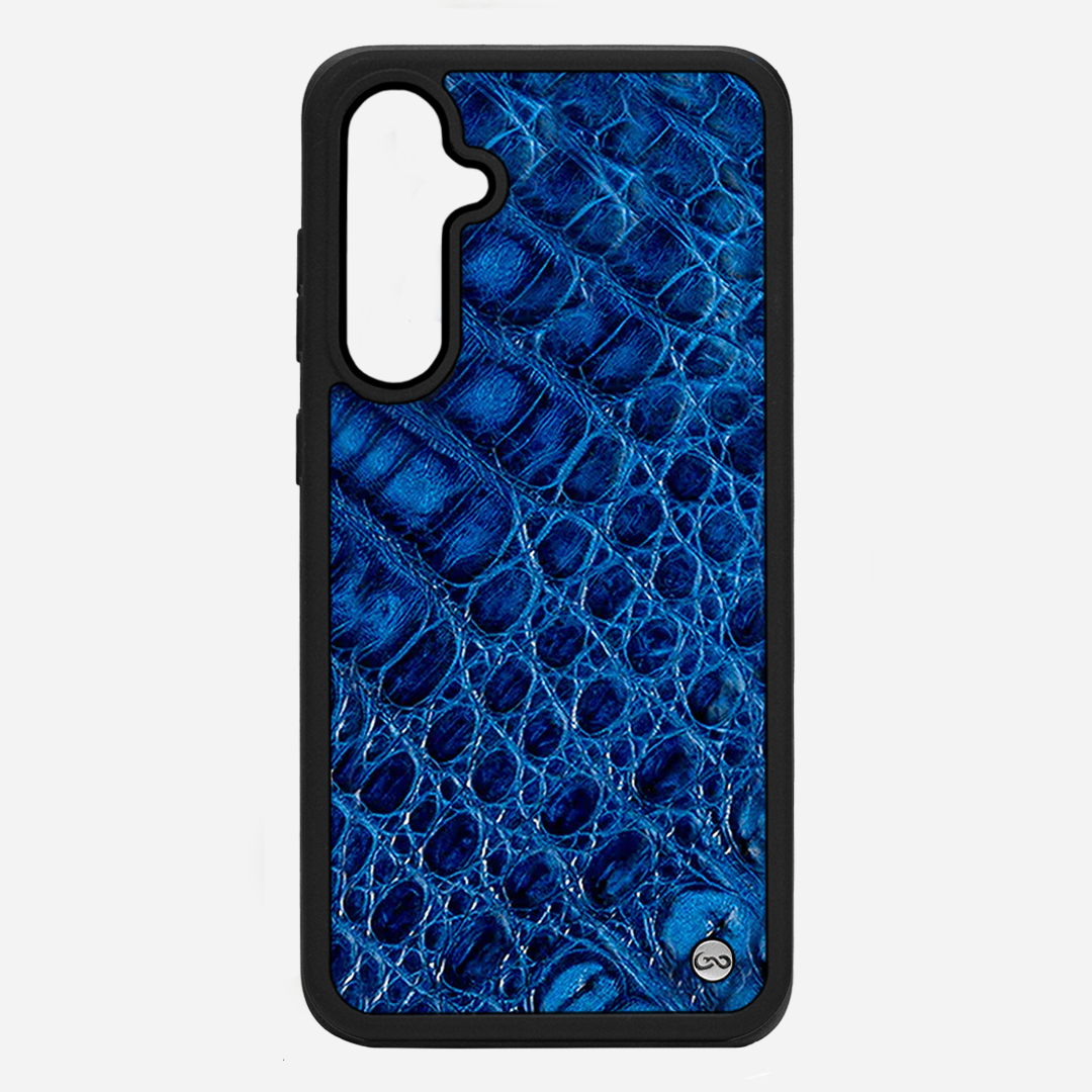 Funda S24 Billionaire Croc Royal Blue