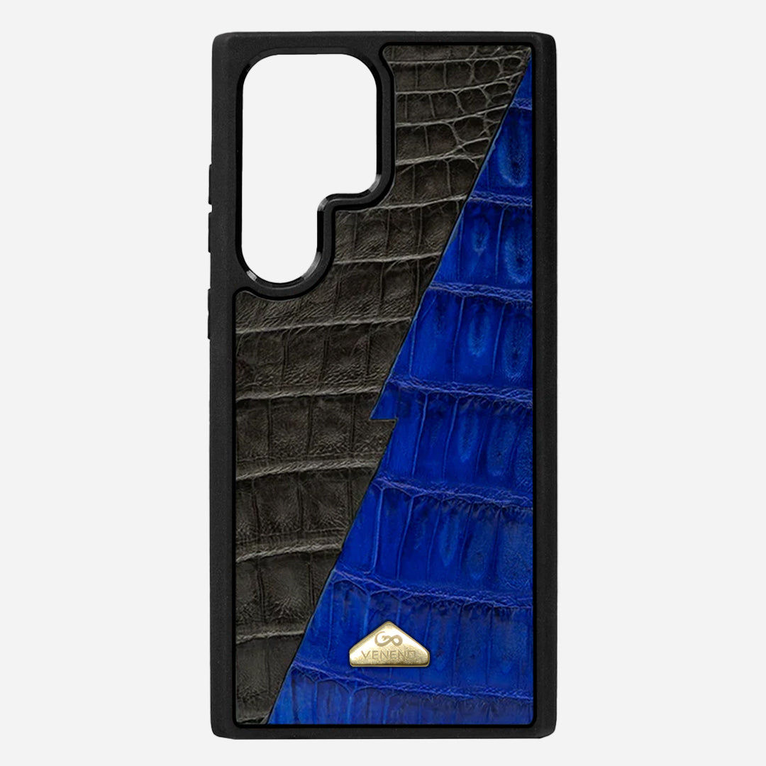 Funda S24 Ultra Illuminati Gemini Blue