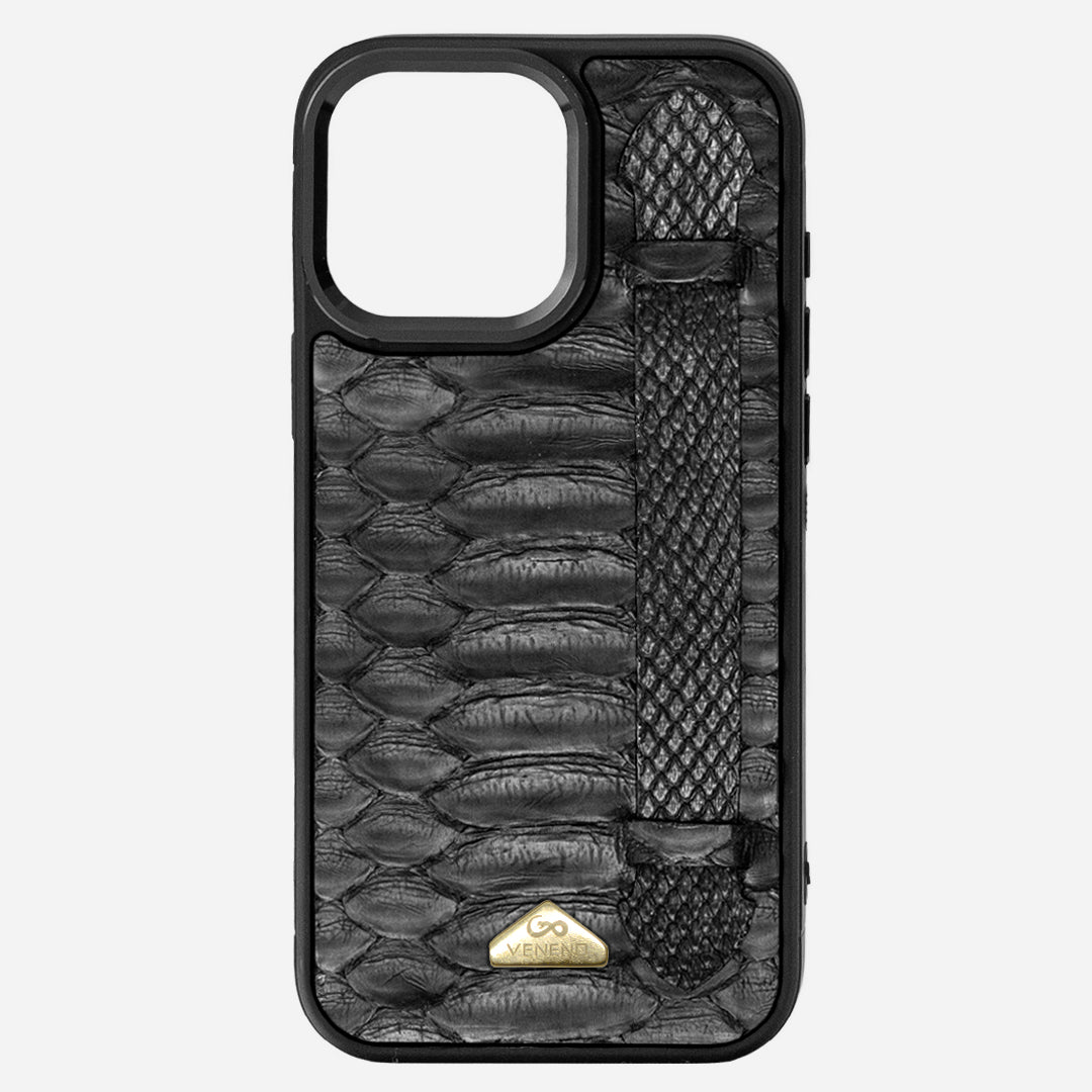 Funda iPhone 16 Pro Max - StrapX Dark Venom