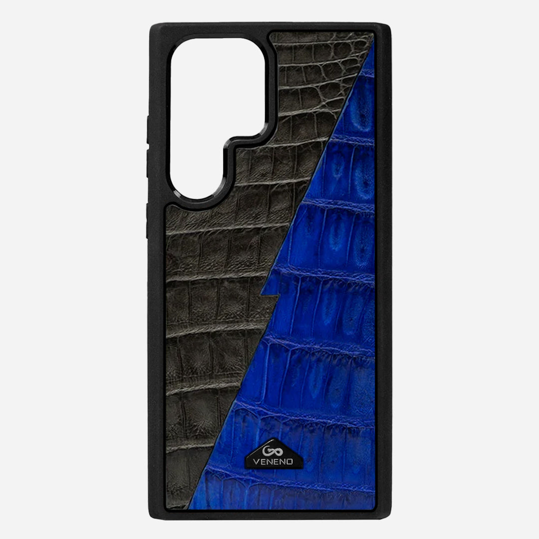 Funda S24 Ultra Illuminati Gemini Blue