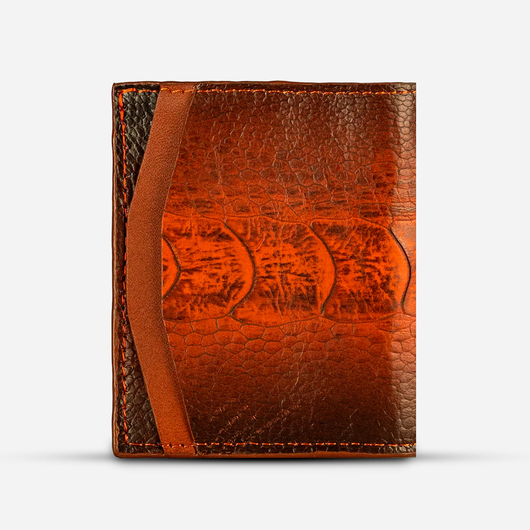 Cartera Compacta "The TIE" Ostrich Hydra