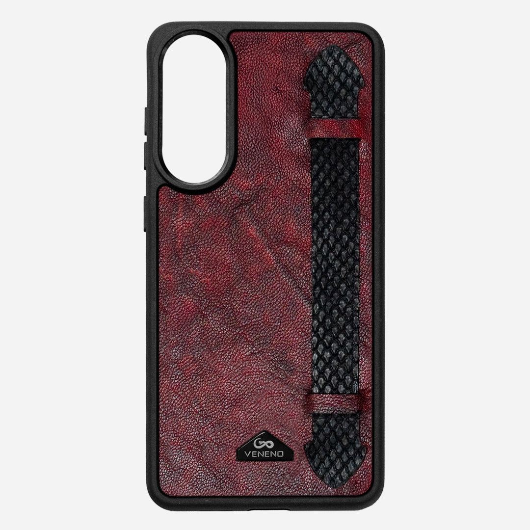 Funda S25 Edge - StrapX Bloodline