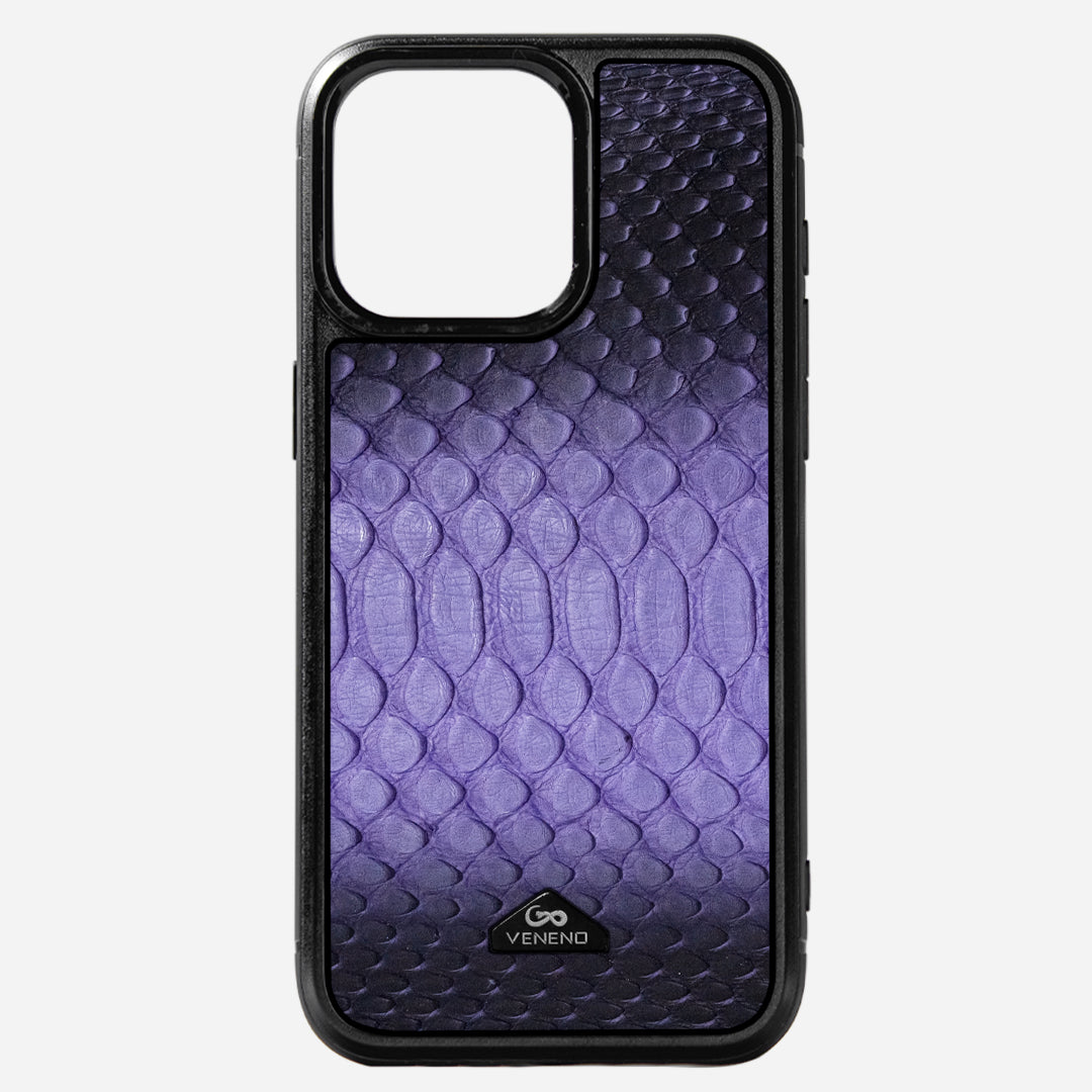 Funda iPhone 15 Pro Max Python Iris Bloom