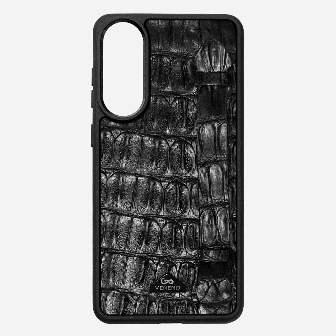 Funda S25 Edge - StrapX Midnight Noir