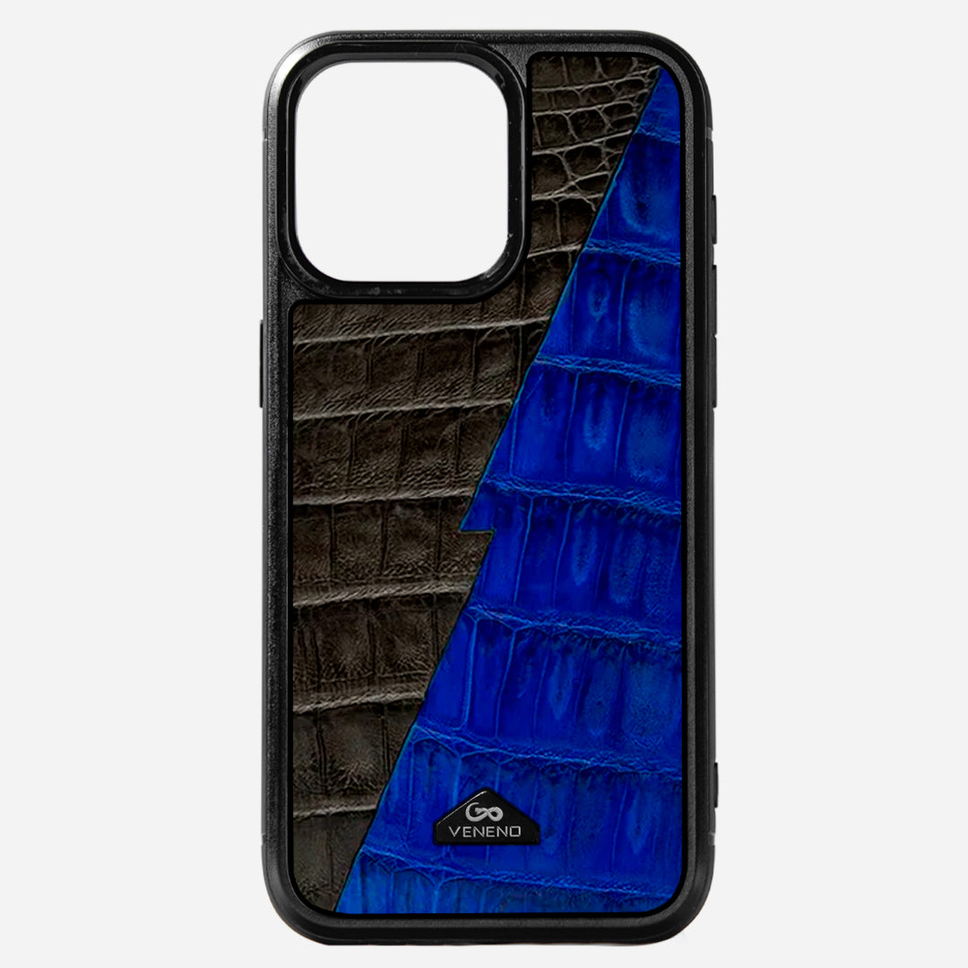 Funda iPhone 15 Pro Max Illuminati Gemini Blue