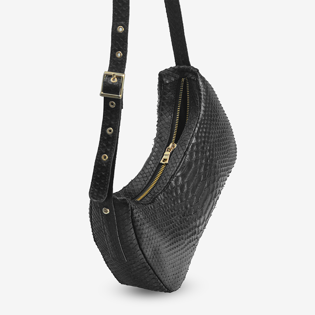 Bolso "Celine" - Full Python Black