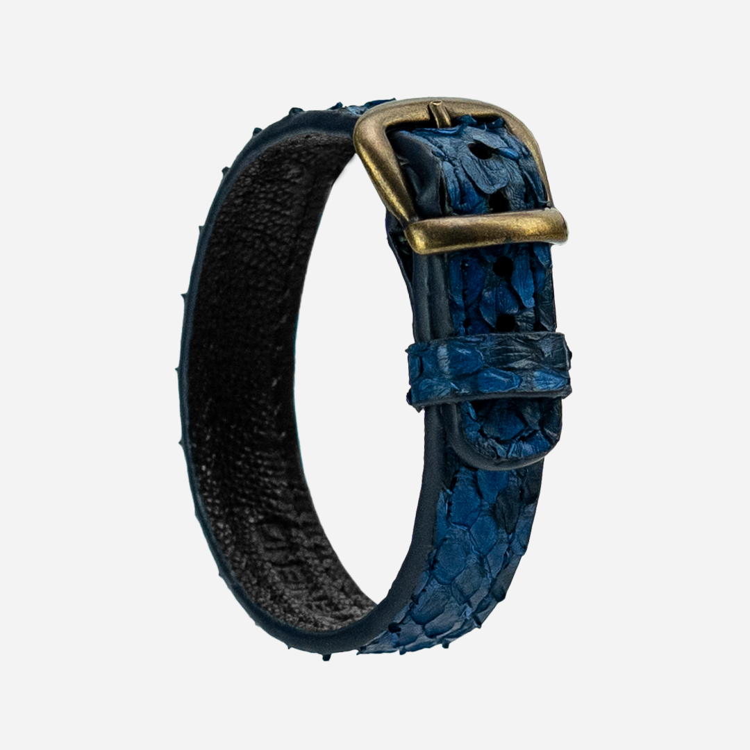 Brazalete Python Blue