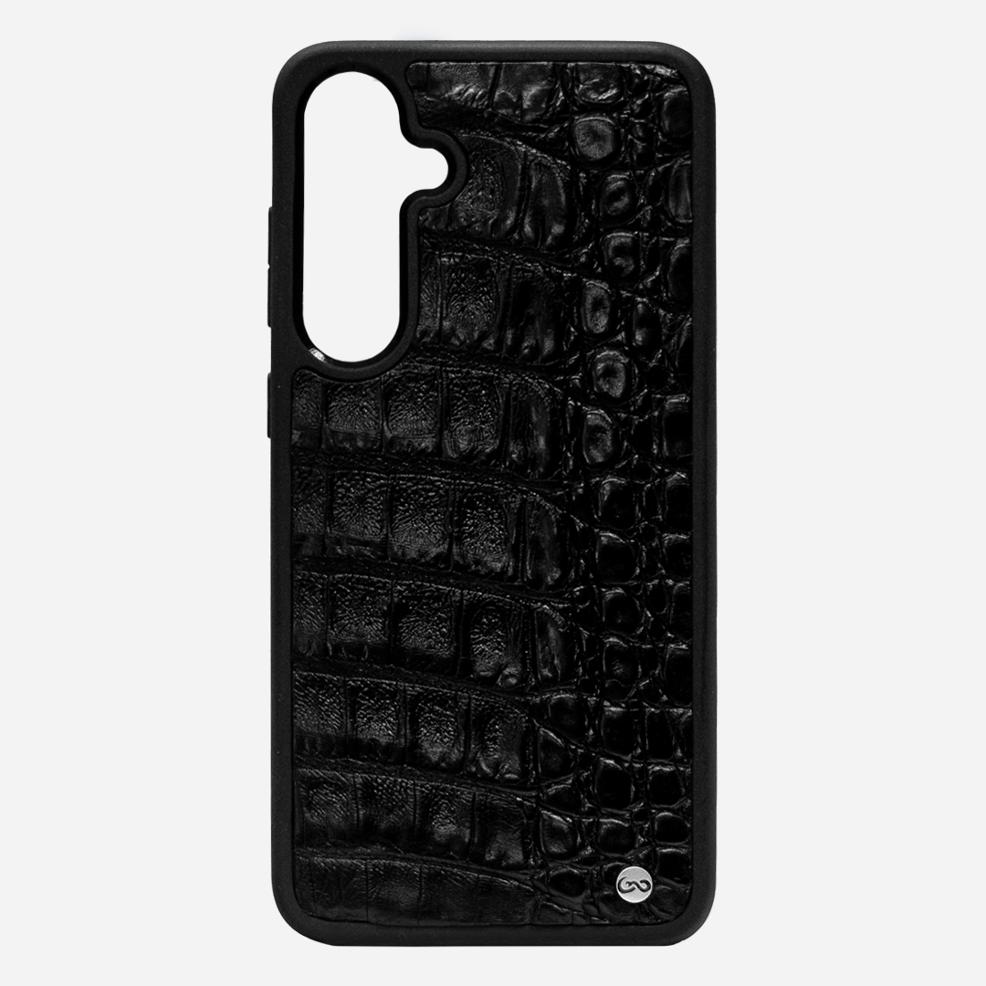 Funda S24 FE Billionaire Croc Black